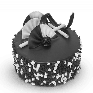 Nuts Chocolate Cake [450g]