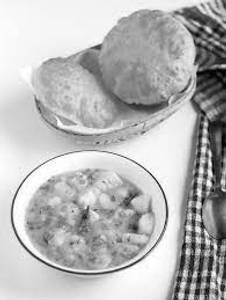 Poori Masala (2Pcs)