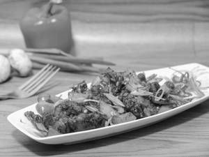 Chilli Paneer Dry     