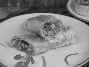 Chicken Tikka Rumali Roll