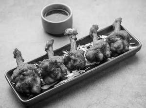 Chicken Tandoori Lolipop
