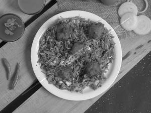 Veg Manchurian Frankie