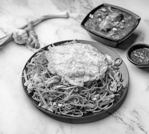 Chicken Triple Noodles
