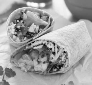 Roster Chicken Wrap