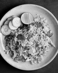 Noodles sausage