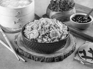 Prawns Oyster Fried Rice