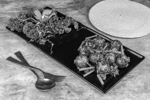 Vegetable Manchurian Dry