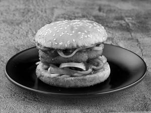 Schezwan Burger