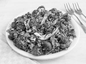 Gobi Manchurian Dry