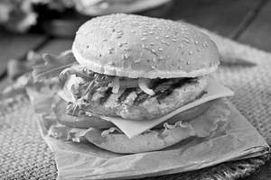 Grilled Chicken Burger