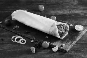 Chicken Seekh Rumali Roll [Double]