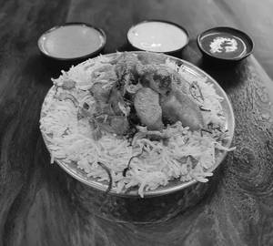 Butter Chicken Biryani