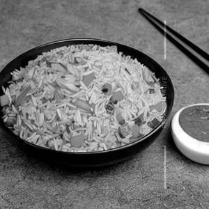 Veg Stewed Fried Rice