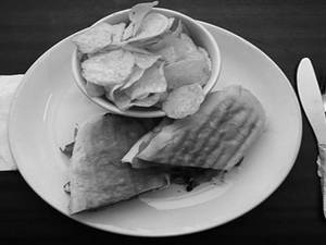 The Red White And Blue Sandwich