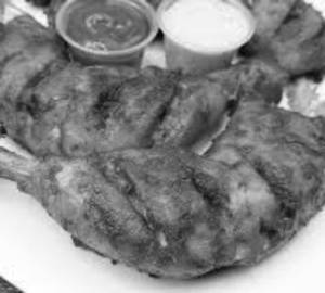 Tandoori Chicken  (2 Pieces)