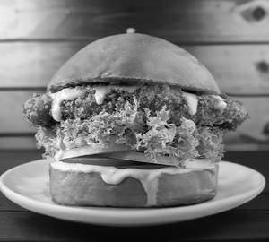 Makhani burger