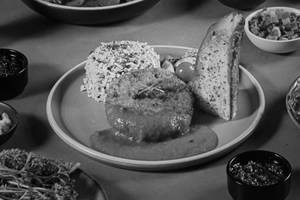 Mazagran Veggie Steak