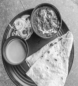 Chaap Masala+ 2 Rumali Roti