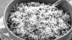 Green peas pullow