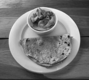 Roti (5 Pcs) Aloo Gobi