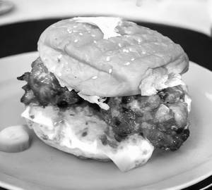 Barbeque Chicken Burger