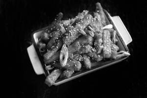 Honey Chilli Potato 
