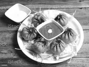 Easy cheesy fried momo