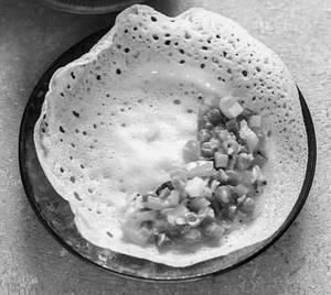 3 Appam +  Veg Stew