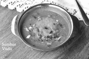 Sambar vadai