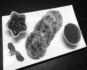 Cheese Corn Tikki