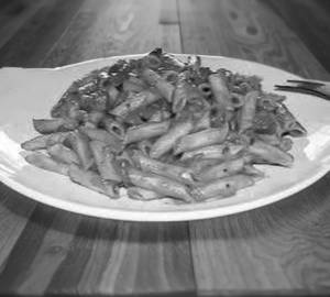 Penne red sauce pasta