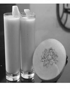 Muskmelone Milkshake