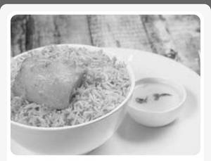 Khuska Pulao(non veg Biryani rice) Kolkata stael 