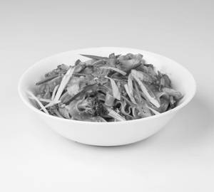 Kway Teow Veg ( Rice Stick Noodle )