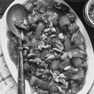 Chilli Mushroom Gravy