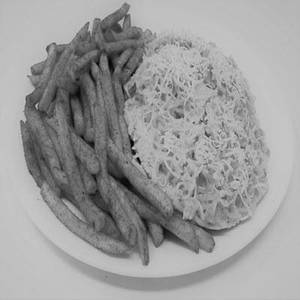 Cheese maggi + Masala French Fries