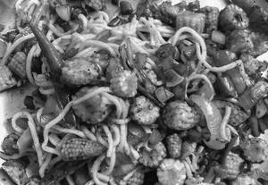 Babycorn Noodles