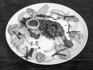 Chicken Leg Fry