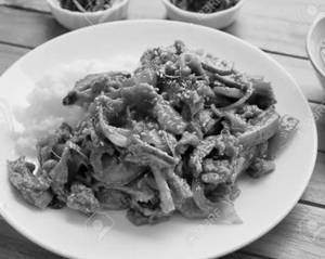 Deopbap Pork