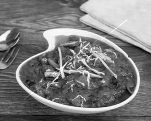 Mushroom Kadai