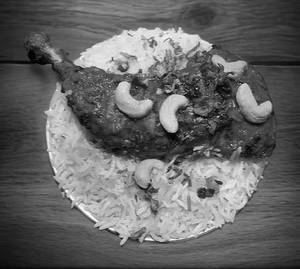 Chicken Roast Biryani