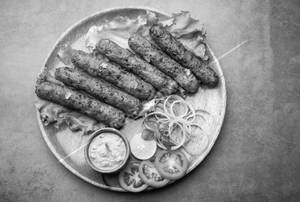 Chicken Seekh Kabab