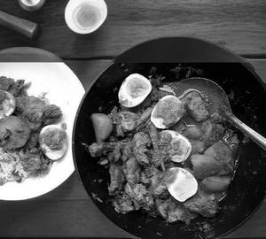 Chicken dak bunglow [4 pieces]