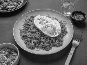 Chicken Nasi Goreng Rice / Noodles