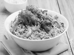 Chicken biryani