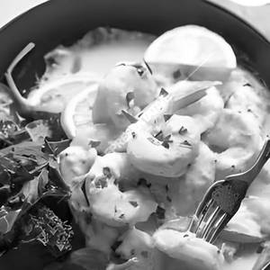 Prawns butter garlic