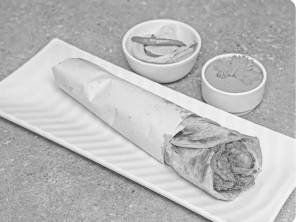 Egg chicken roll