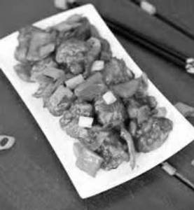 Chilli Mushroom