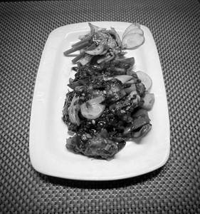 Chicken Chilly Dry