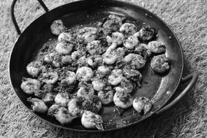 Prawn tawa fry